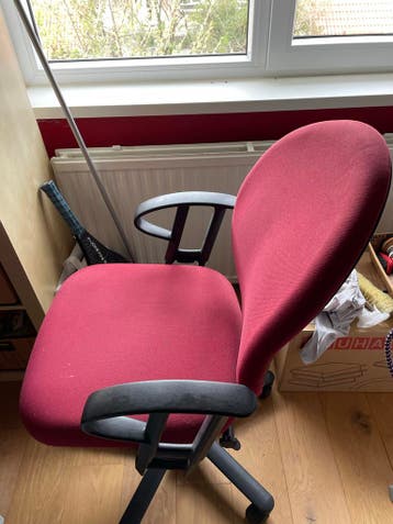 Bureaustoel, gratis op te halen