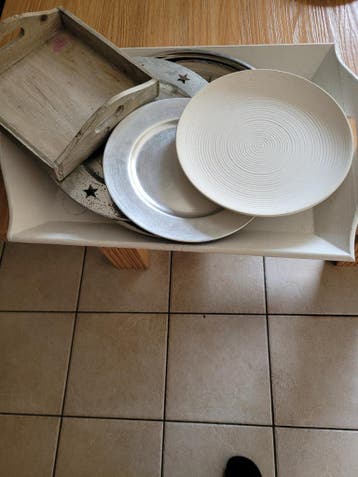 Decoratieborden diverse afmetingen