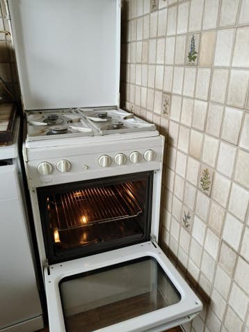 Pelgrim Fornuis met 4 Pitten en Oven