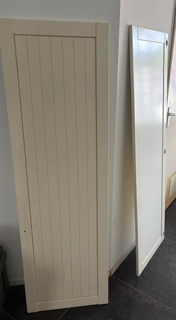 Ikea kastdeuren