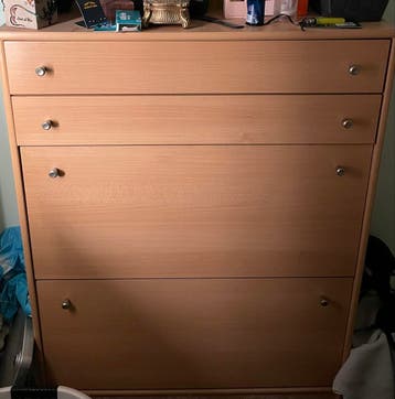 Schoenenkast met 2 lades - Gratis af te halen