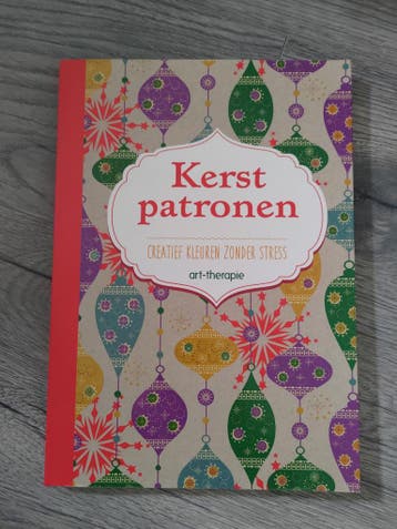 Kerst patronen creatief kleuren zonder stress