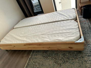 IKEA Boxspring Onderstel 140x200 - Comfortabel & Stevig