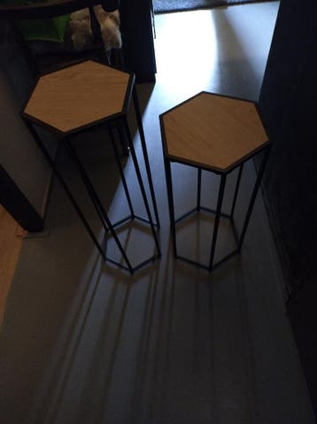 Set bij zettafeltje Gratis