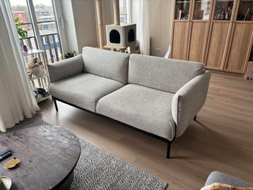 IKEA APPLARYD 3-zitsbank, lejde lichtgrijs