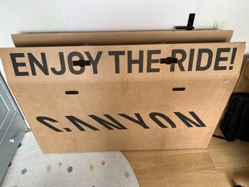 Canyon Bike Guard / Fietsdoos