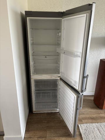 Whirlpool WBE 3414 TS koelkast / vrieskast