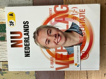 Nu Nederlands 3F deel A - MBO Nederlands