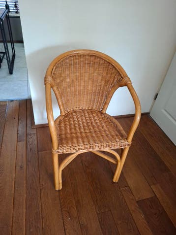 Rotan stoel