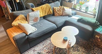 Ikea KIVIK 3 zits met hocker