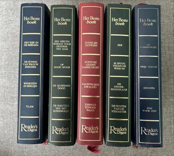 5 x Reader's Digest Het Beste Boek