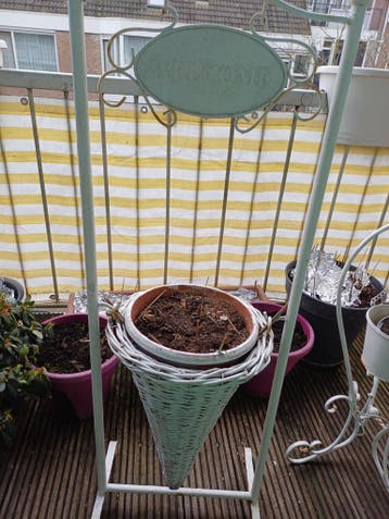 Gratis op te halen in de Dapperbuurt.