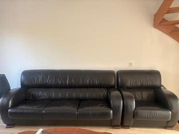 Leren bank GRATIS