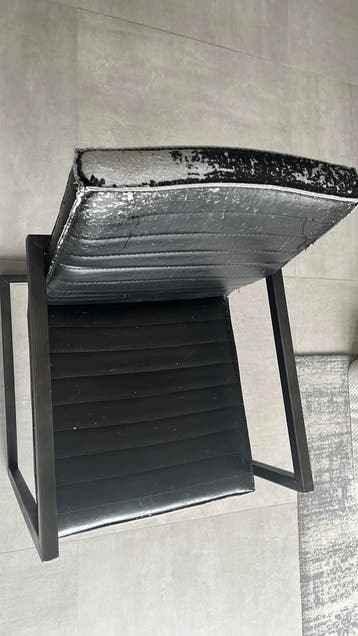 6 eettafel stoelen va Pronto, gratis afhalen