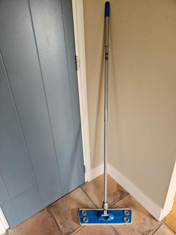 Gratis schoonmaakstok met opzetstuk