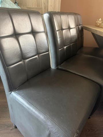 Eetkamerstoelen- zwart- GRATIS OPHALEN