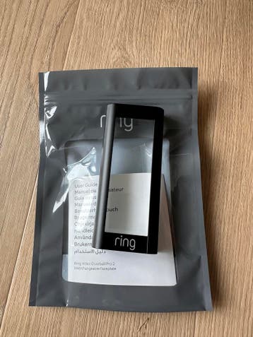 Ring Video Deurbel 2 Pro Faceplate - Nieuw in verpakking