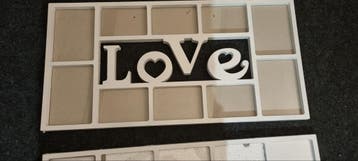 Fotolijsten 'Love' en 'Home' - Gratis Ophalen