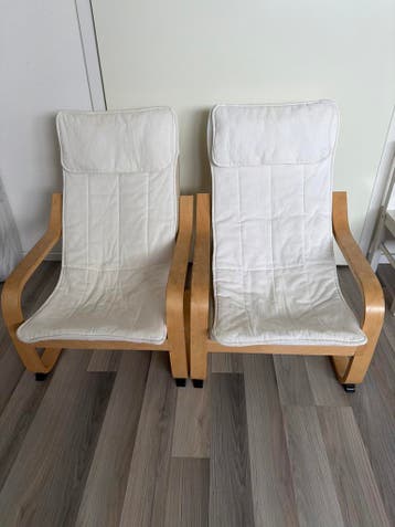 2 kinderfauteuils gratis op te halen