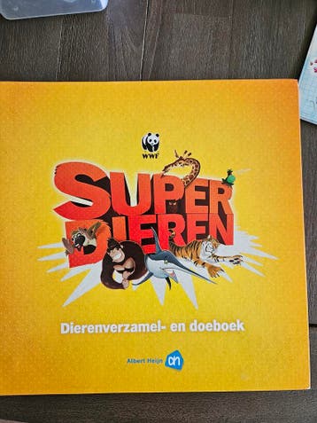 Freek vonk Verzamelalbum Dierenplaatjes