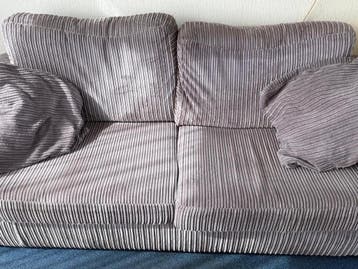 Comfortabele gebruikte bank - gratis afhalen