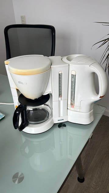 Gratis! Koffiezetapparaat en waterkoker