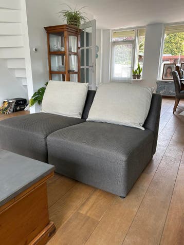 Bank in 3 Delen - Flexibel en Comfortabel