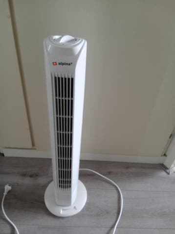Alpina Torenventilator - Wit,  gratis