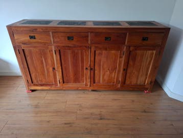 Teak dressoir kast