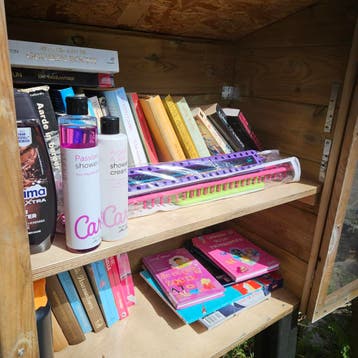 GRATIS weggeefkastje zit weer vol!