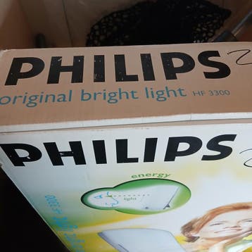 Philips Original Bright Light HF 3300 Daglichtlamp