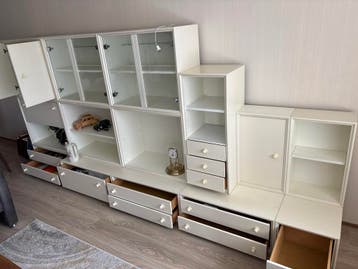 Modulaire wandkast