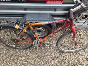 MTD trek 800 sport project