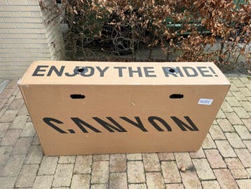 Canyon Fiets Transport Doos