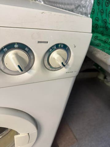 Gratis! Zanussi Rubino 1200 wasmachine