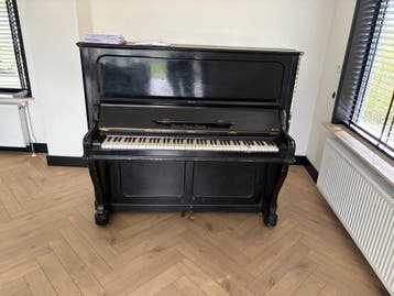 Zwarte Gebr. Knake Münster Piano - Gebruikt