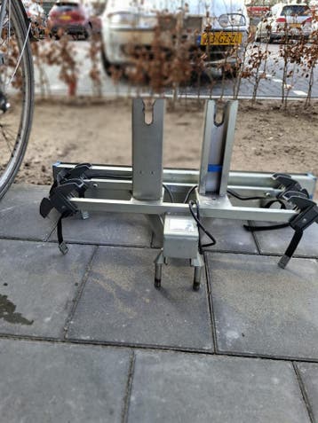 Gratis fietsendrager voor 2 fietsen