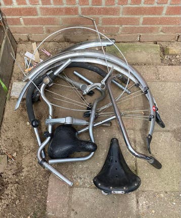 Gratis fietsonderdelen