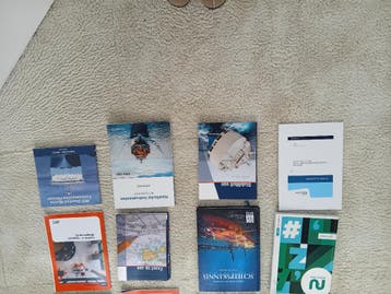 Gratis af te halen; boeken MBO 4 Marine Tecnicus