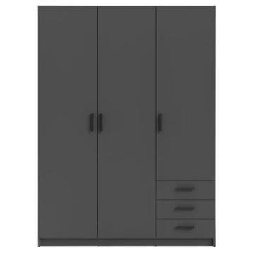 Kledingkast 3-deurs