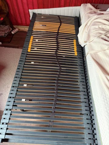 Gratis! 2 elektrische lattenbodems 90x220