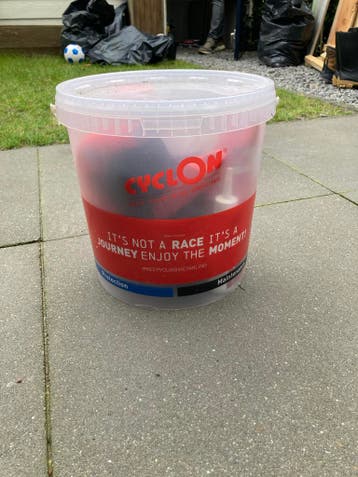 Cyclon fiets schoonmaak en onderhoud set