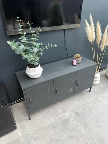 Industrieel dressoir / opbergkast – gratis af te halen