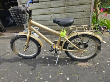 Gratis 16 inch kinderfiets