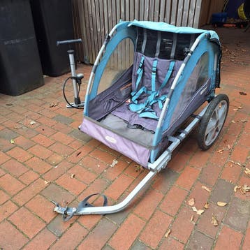 Gratis Fietskar (met gebruikerssporen)