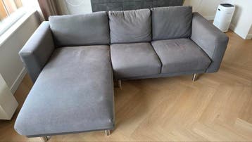 GRATIS OP TE HALEN! Ikea Norsborg bank 2 zits met lounge