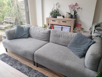 Bankstel 4-zits Woood