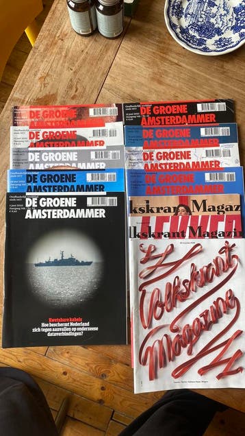 GRATIS magazines!