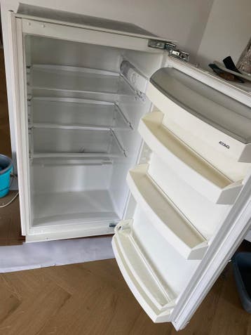 Atag koelkast gratis!