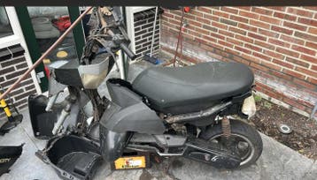 Scooter voor onderdelen Gratis!